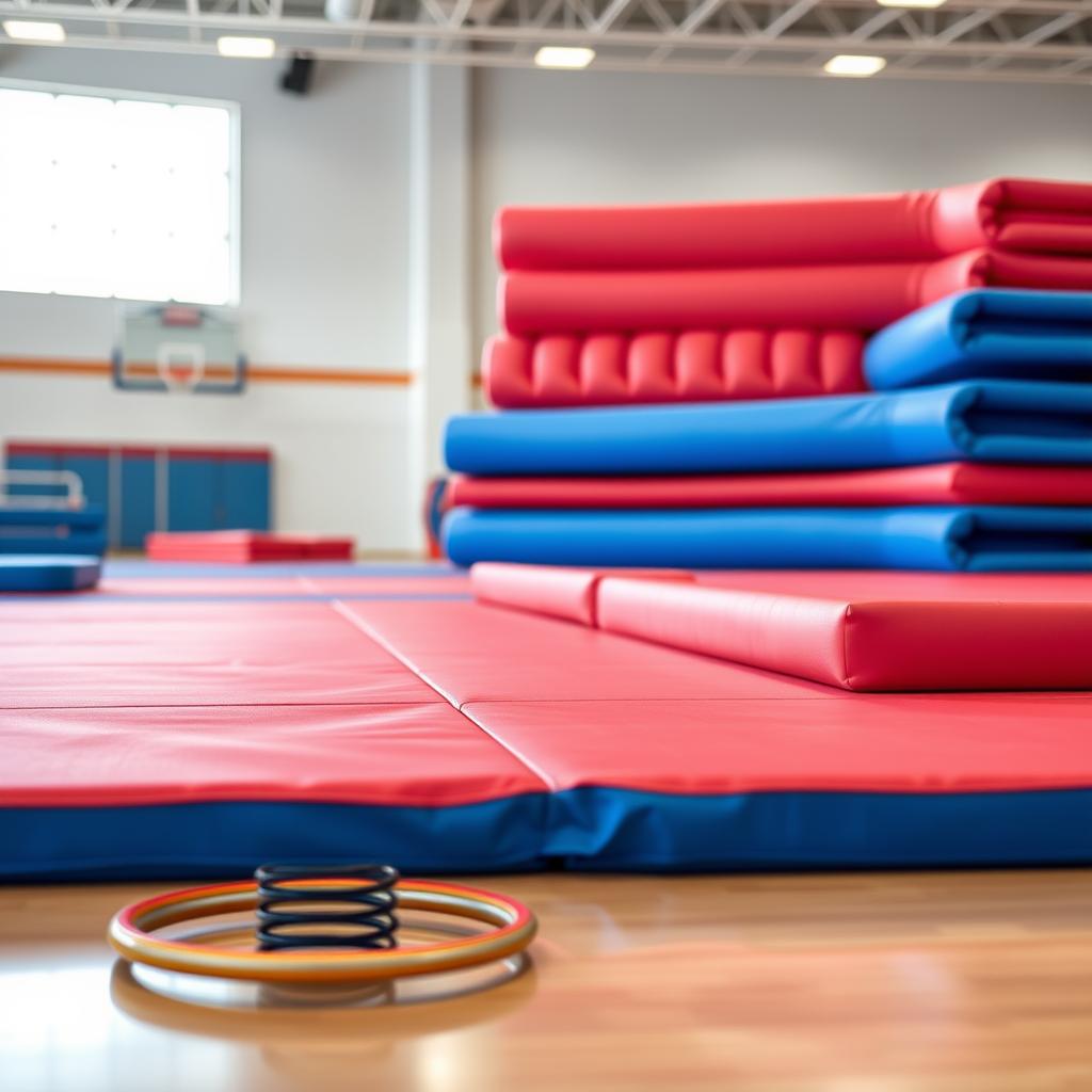 Participant Accident / Excess Medical — gymnastics facility